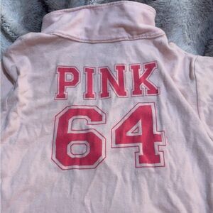 Pink 64 Graphic Sweatshirt